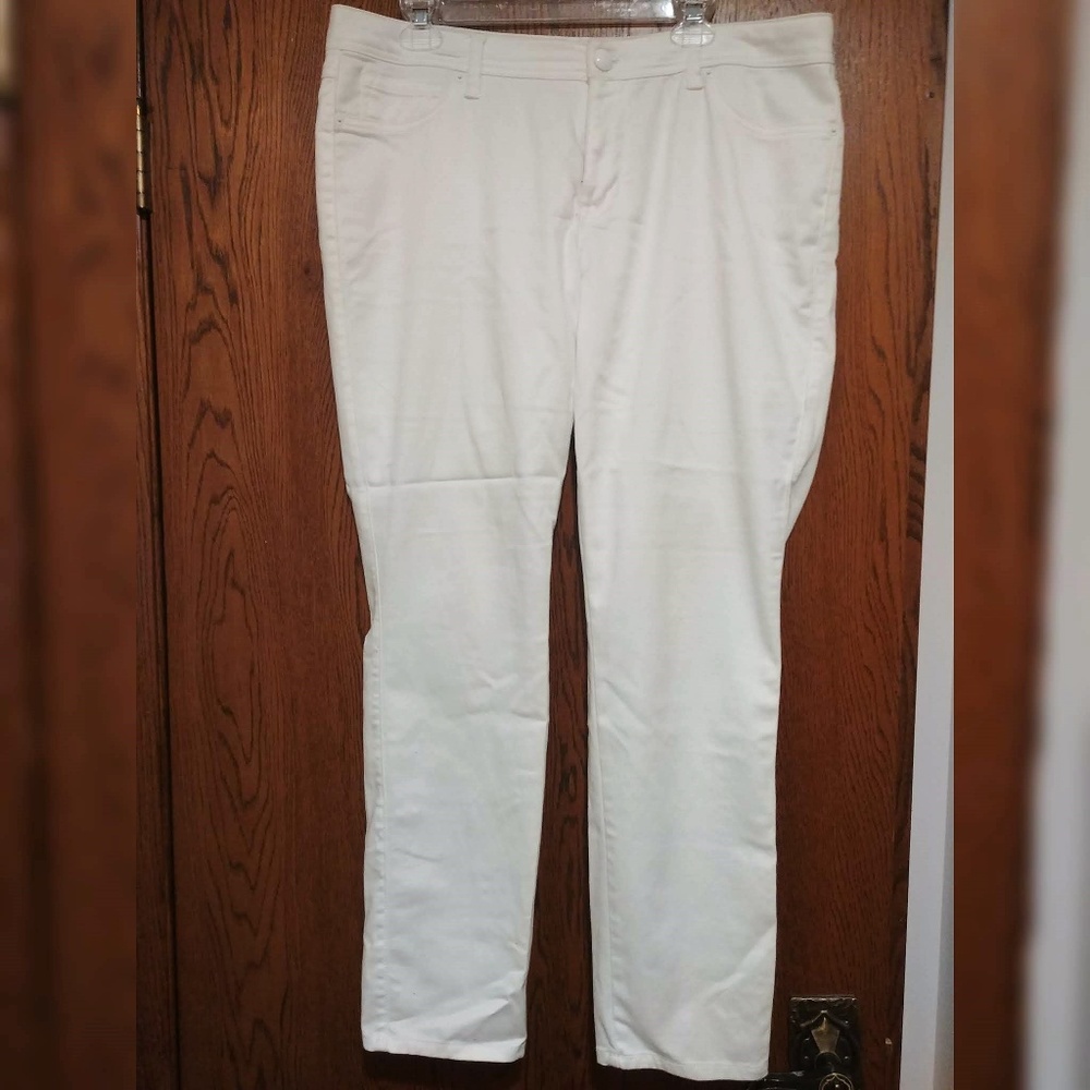 White pants
